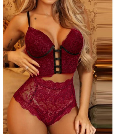 European And American Sexy Lingerie Sexy Seductive Lace