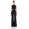 High Waist Jumpsuit Women's Summer Long Temperament Was Thin And Sagging Fashion Suit Wide Leg Jumpsuit