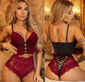 European And American Sexy Lingerie Sexy Seductive Lace