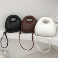 INS Super Hot Egg Bag Fashion Small Round Bag Shell Crossbody Bag Handbag Shoulder Bag