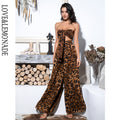 Lemonade Sexy Two-Pieces Leopard Chiffon High Waist Sets