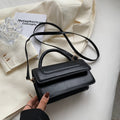 French Handbag Women's Spring And Summer New Trendy Simple Messenger Bag Texture Fashion One-Shoulder Ladies Handbag